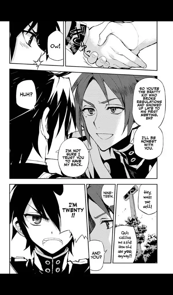 Owari no Seraph Chapter 25 7